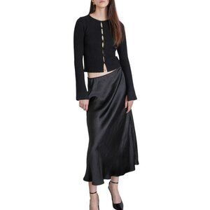 Oak + Fort Slip Skirt Deep Spruce